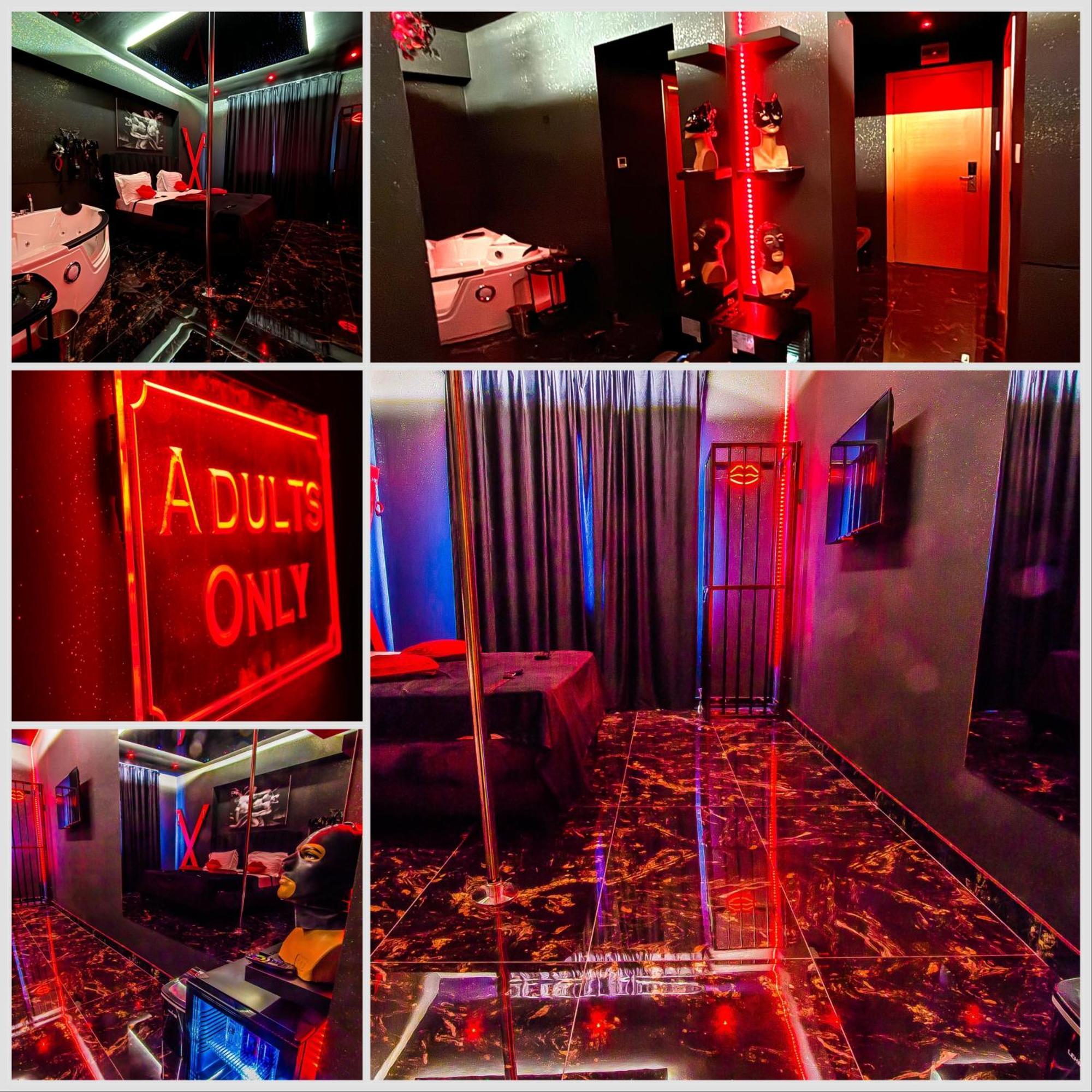 Romeo Nights - Love Rooms - Adults Only Букурещ Екстериор снимка