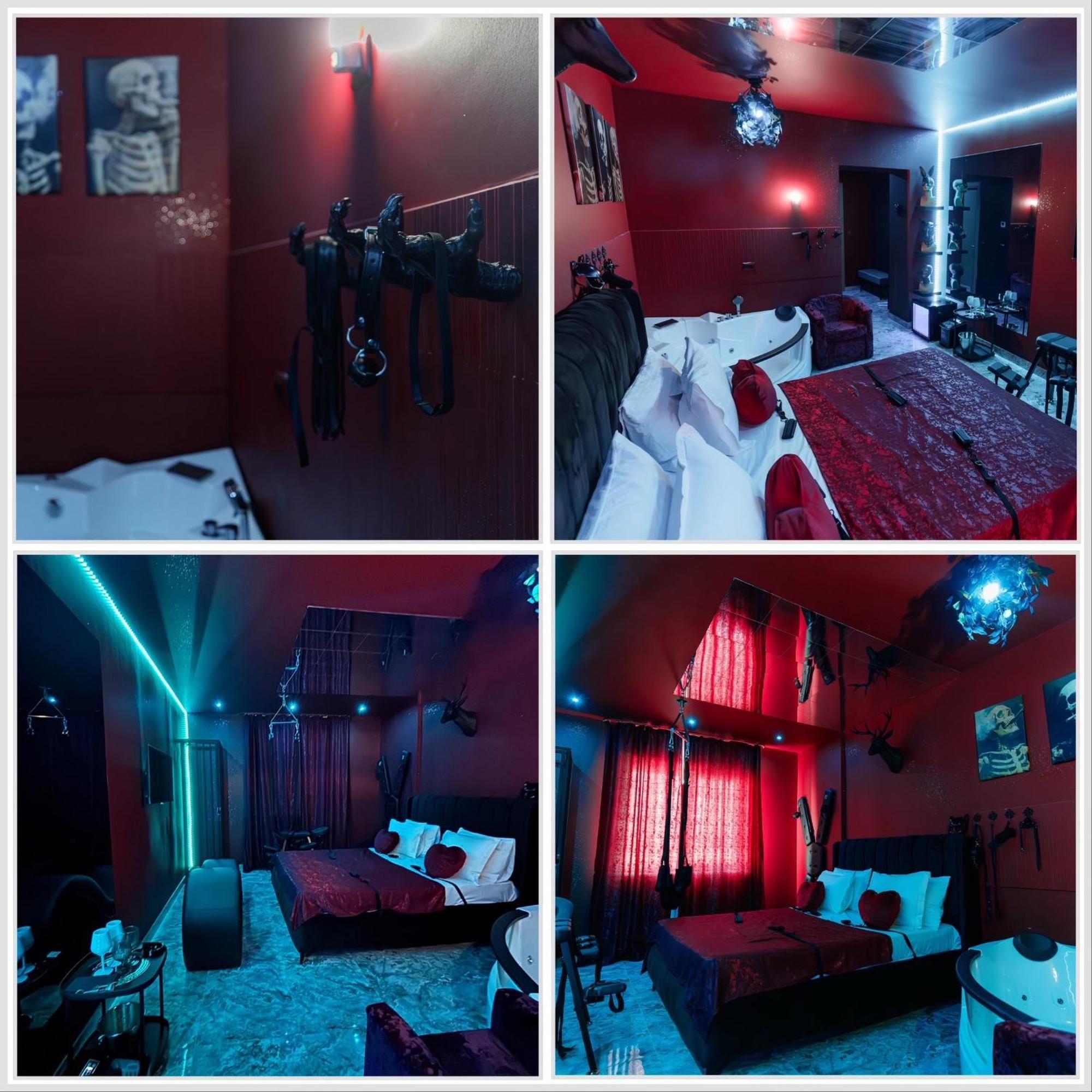 Romeo Nights - Love Rooms - Adults Only Букурещ Екстериор снимка
